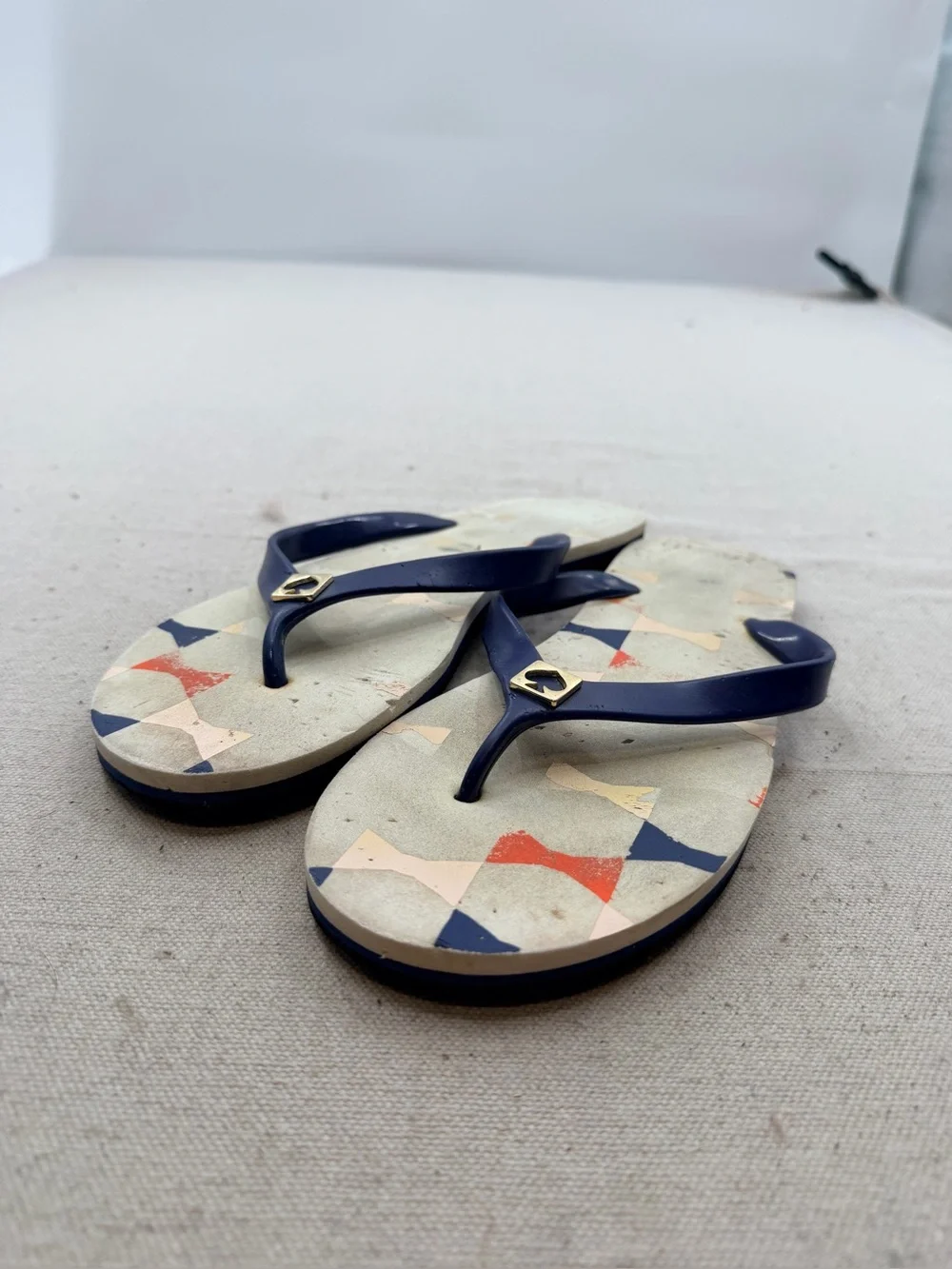 kate spade Black Sandal Sole with Lilac Accents